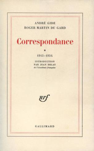 Correspondance. Tome 1, 1913-1934