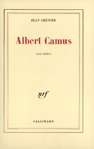 Albert Camus. Souvenirs