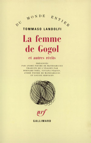 Femme de gogol et autres récits