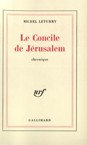 Le concile de Jérusalem