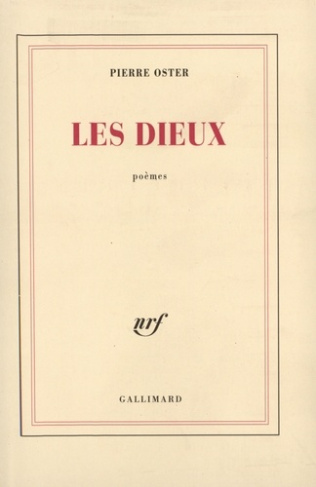 Les dieux (poèmes 1963-1968)
