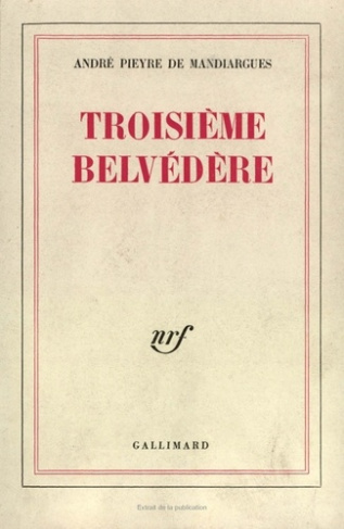 Troisième belvédère