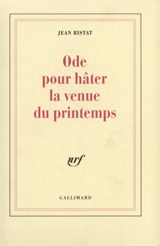 Ode pour hâter la venue du printemps