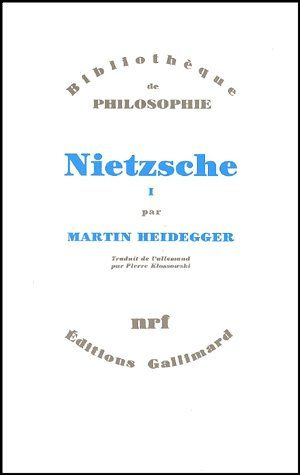 Nietzsche. Tome 1