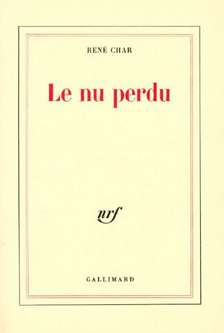 Le nu perdu