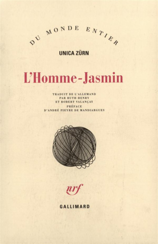 L'homme-jasmin. (suivi de) Notes concernant la dernière (?) crise, les Jeux à deux et la Maison des