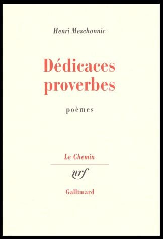 Dédicaces proverbes