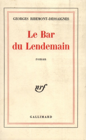 Le bar du lendemain