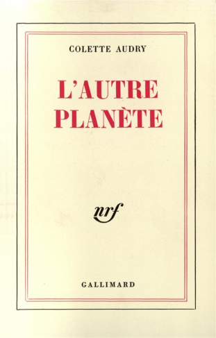 L'Autre planète. [suivi de L'Agent