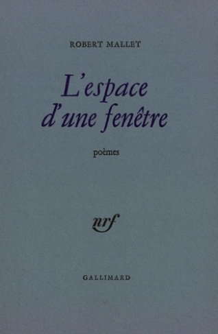 L'espace d'une fenêtre