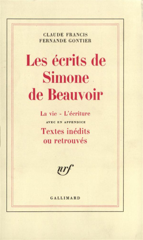 Les écrits de Simone de Beauvoir