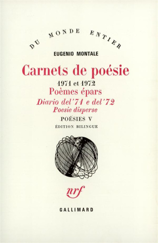 Poésies. Tome 5, Carnets de poésies