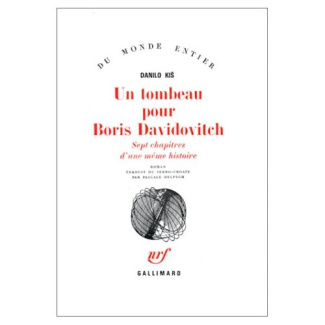Un tombeau pour Boris Davidovitch. Sept chapitres d'une même histoire