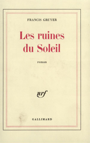 Les ruines du soleil
