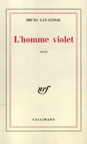 L'homme violet