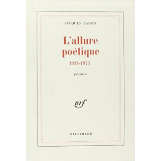 L'allure poétique (1924-1973)