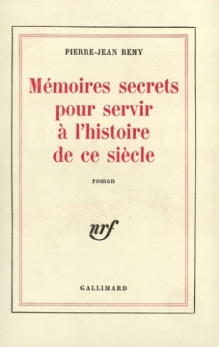 Mémoires secrets pour