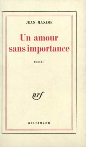 Amour sans importance