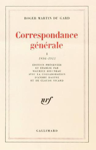 Correspondance générale. Tome 1, 1896-1913