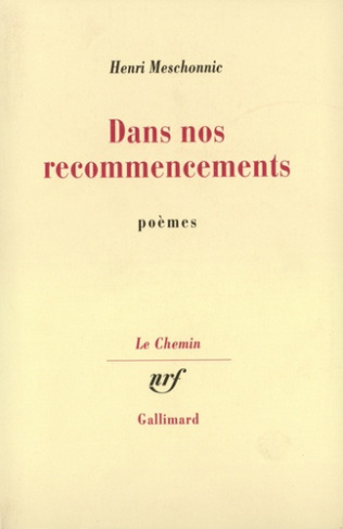 Dans nos recommencements