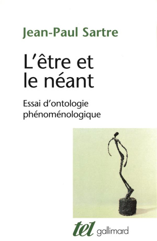 L'être et le néant. Essai d'ontologie phénomènologique
