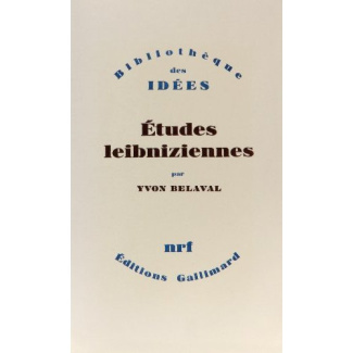 Etudes leibniziennes