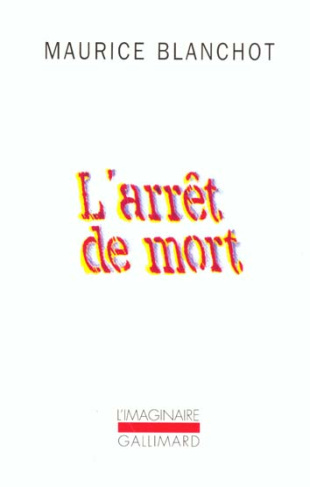 L'arrêt de mort