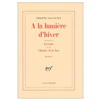 A la lumière d'hiver, leçons chants d'en bas