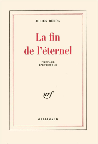 La fin de l'éternel