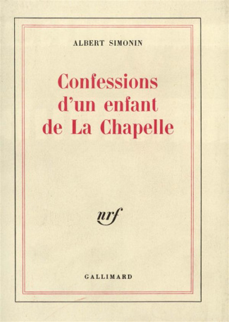 Confessions d'un e. Tome 1