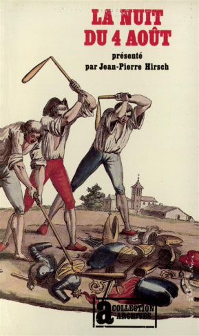 LA NUIT DU 4 AOUT