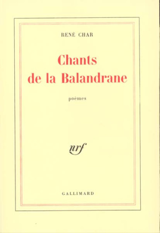 Chants de la Balandrane