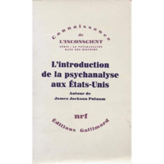 L'introduction de la psychanalyse aux Etats-Unis
