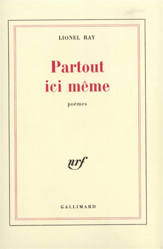 Partout ici même (Tirage numéroté)