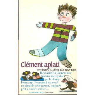 Clément aplati