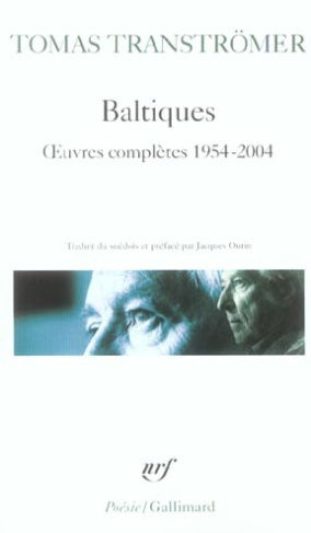 Baltiques. Oeuvres complètes 1954-2004