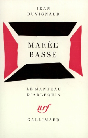 Marée basse. [Paris, Théâtre des Noctambules, 18 janvier 1956