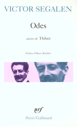 Odes suivies de Thibet