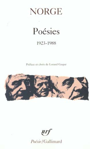Poésies. 1923-1988