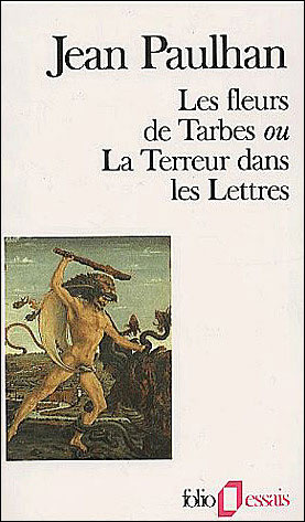 Les fleurs de Tarbes ou La Terreur dans les Lettres
