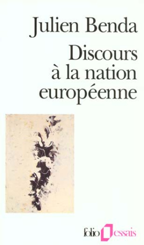 Discours à la nation européenne