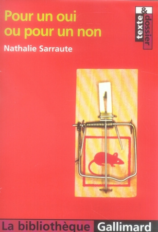 Pour un oui ou pour un non