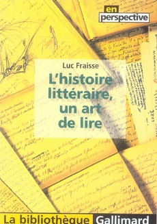 L'histoire littéraire, un art de lire