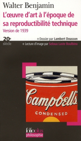 L'oeuvre d'art à l'époque de sa reproductibilité technique. Version de 1939