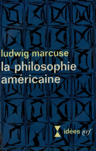 La philosophie américaine