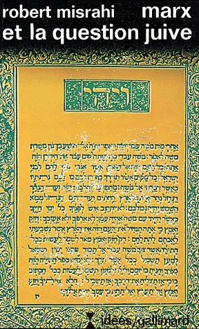 Marx et la question juive