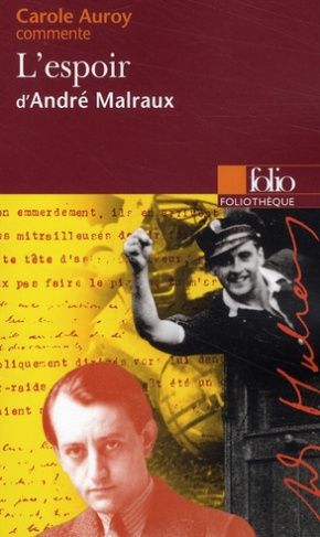 L'espoir d'André Malraux