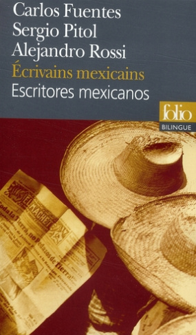 Ecrivains mexicains. Edition bilingue français-espagnol