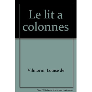Le Lit à colonnes