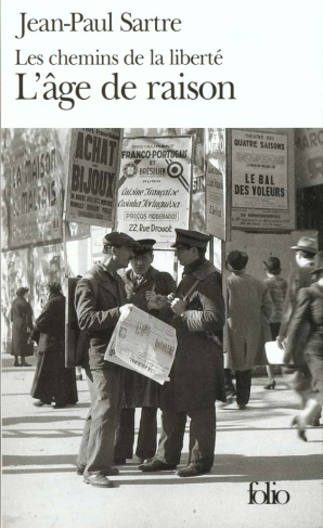 Les Chemins de la liberté Tome 1 : L'âge de raison